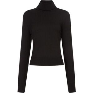 Black Turtleneck Sweater